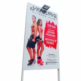 Natpisne ploče, reklamne table.